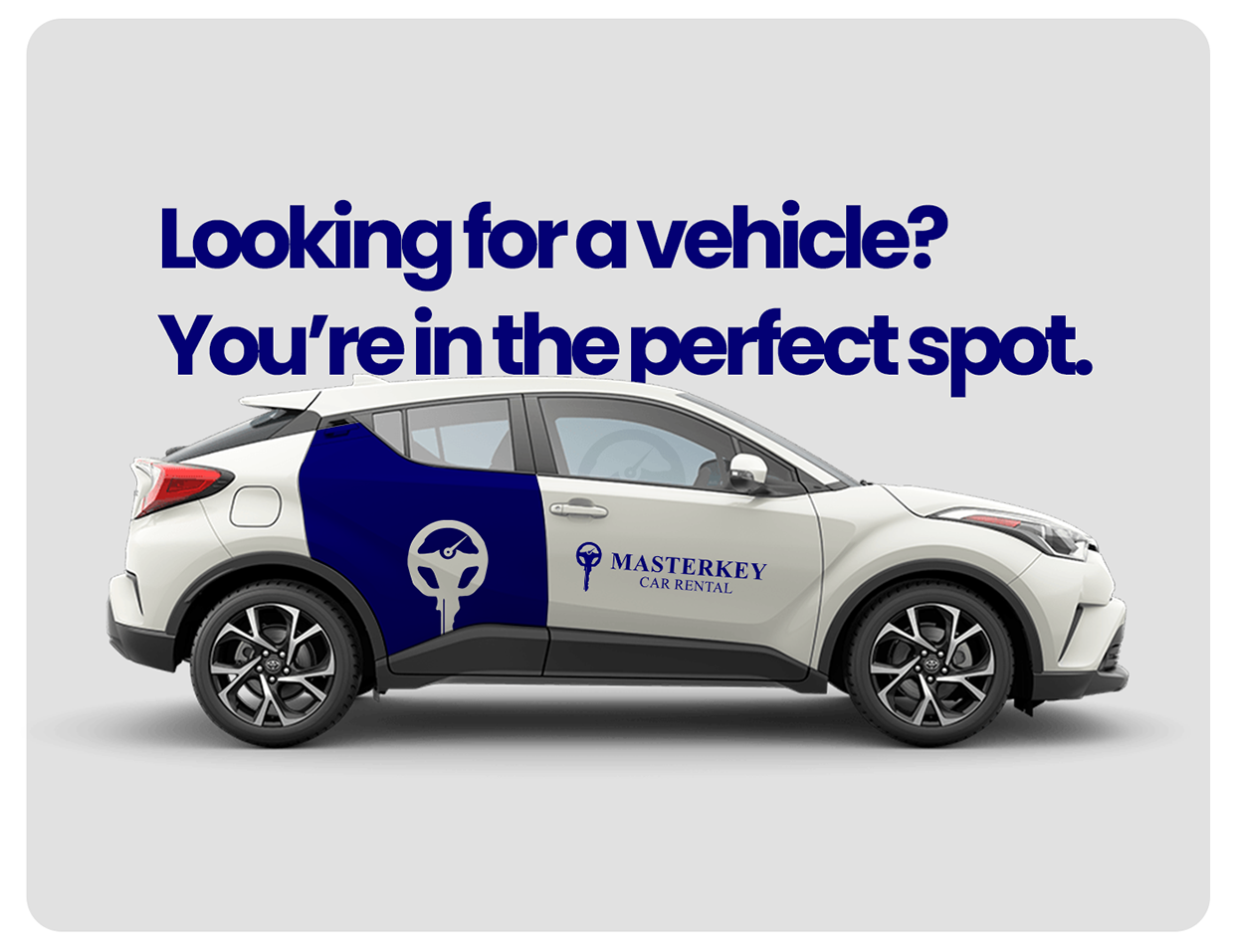 Masterkey Car Rental Logo Design & Brand Guideline Image 5