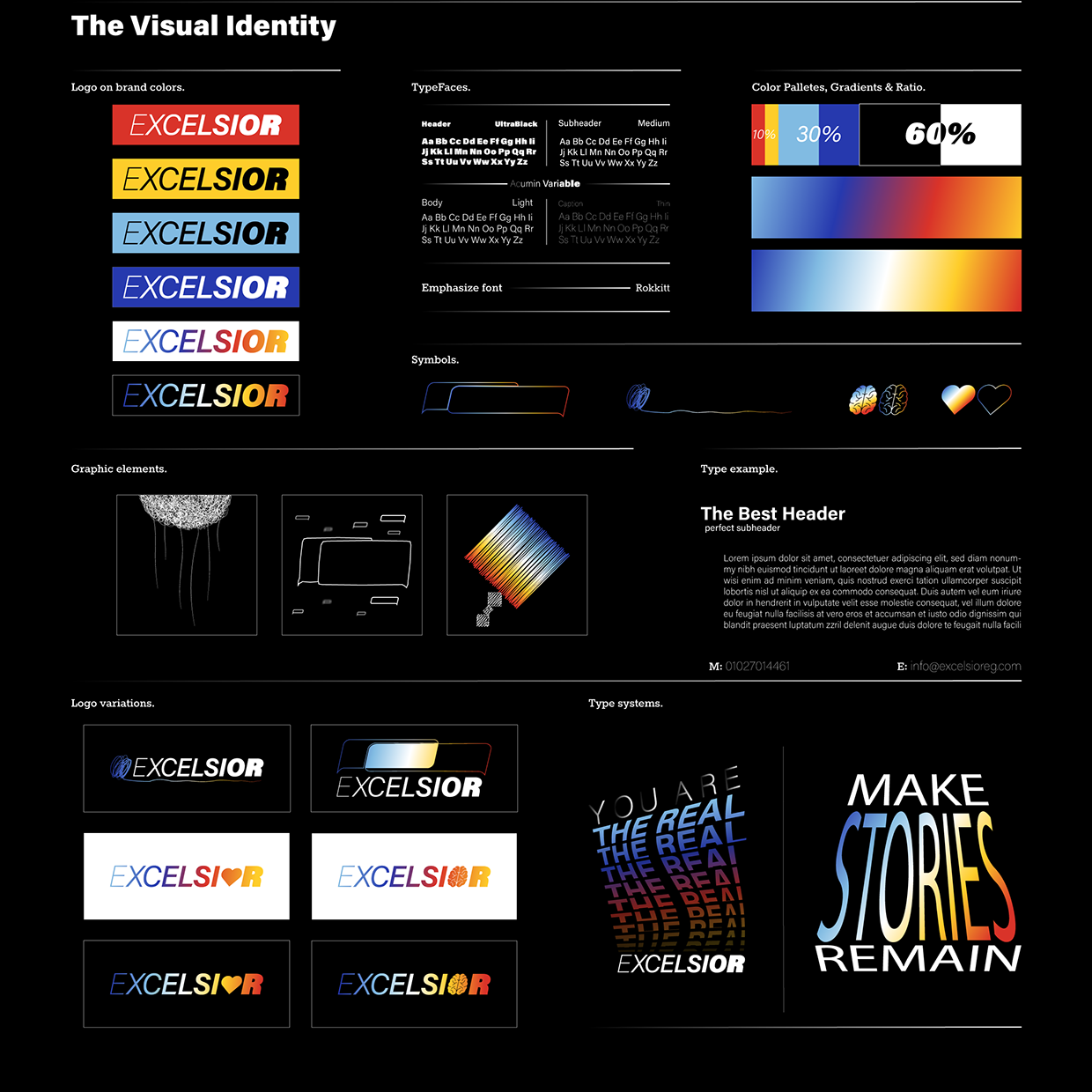 EXCELSIOR | Brand Identity Image 0