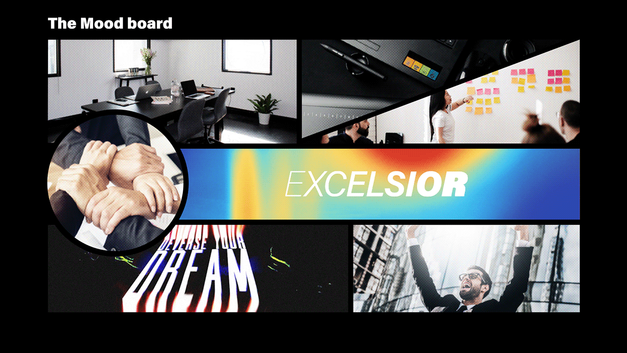 EXCELSIOR | Brand Identity Image 1