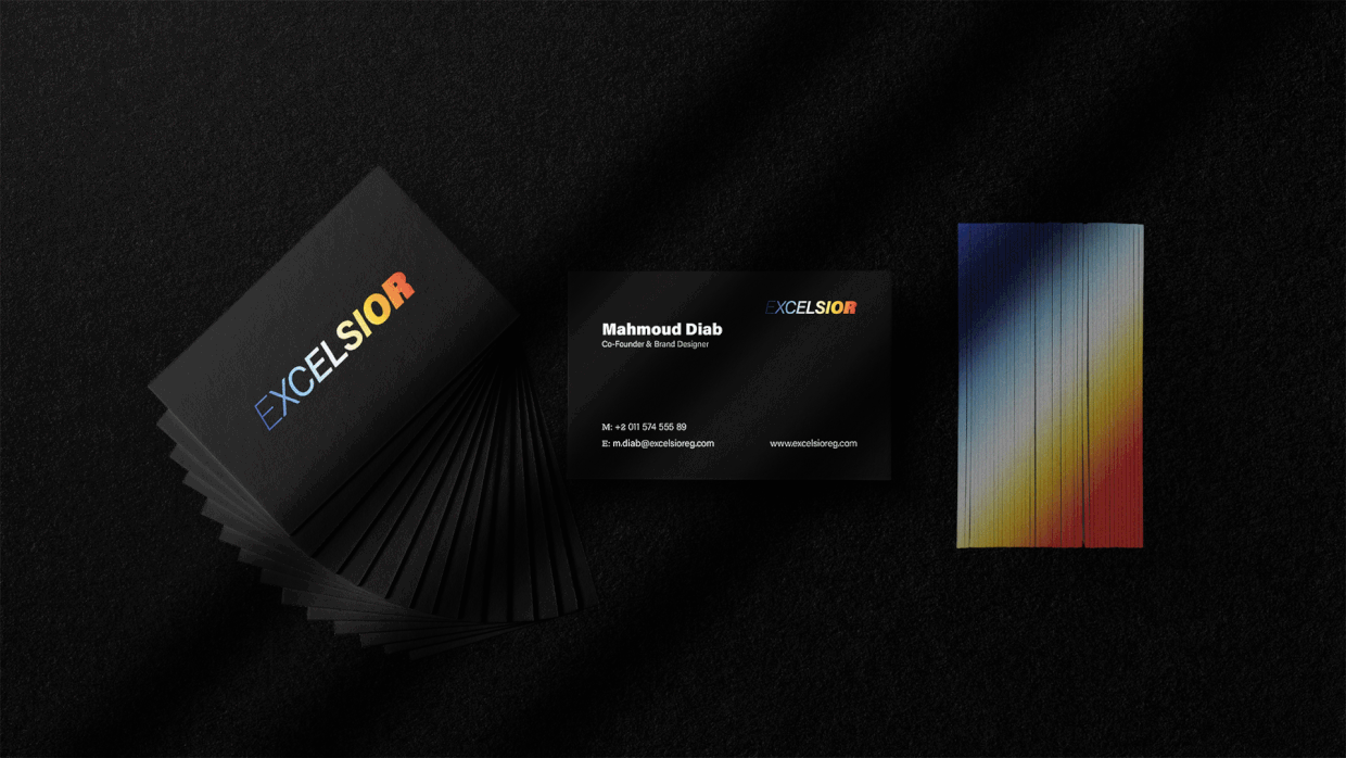 EXCELSIOR | Brand Identity Image 10