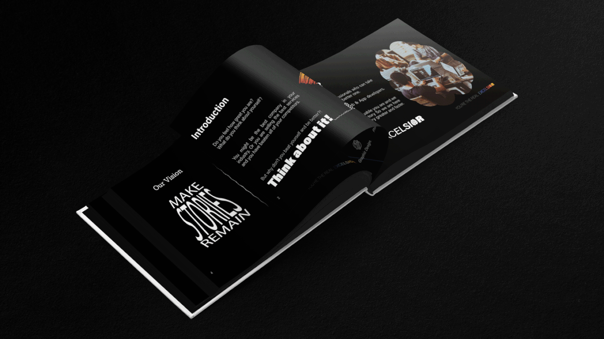 EXCELSIOR | Brand Identity Image 12