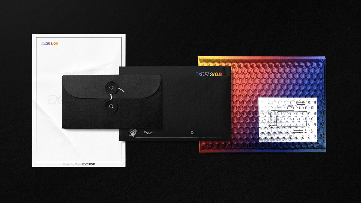 EXCELSIOR | Brand Identity Image 13