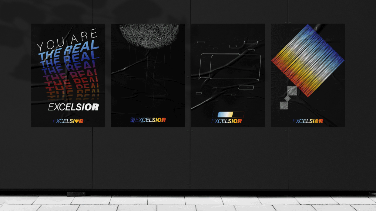 EXCELSIOR | Brand Identity Image 14