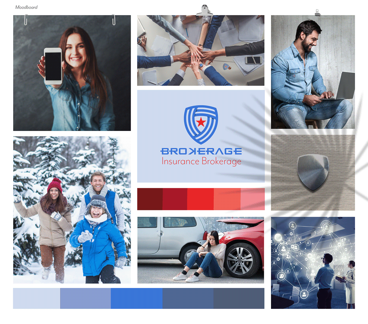 Rebranding Brokerage | Full Visual Identity Image 3