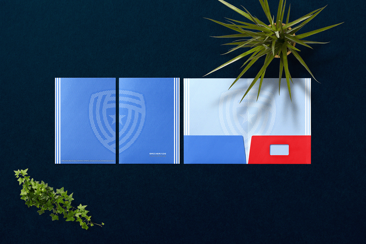 Rebranding Brokerage | Full Visual Identity Image 8