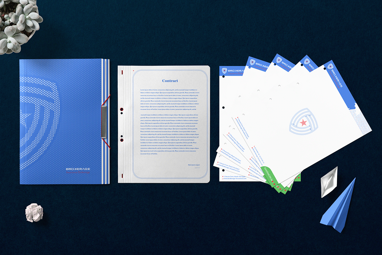 Rebranding Brokerage | Full Visual Identity Image 9