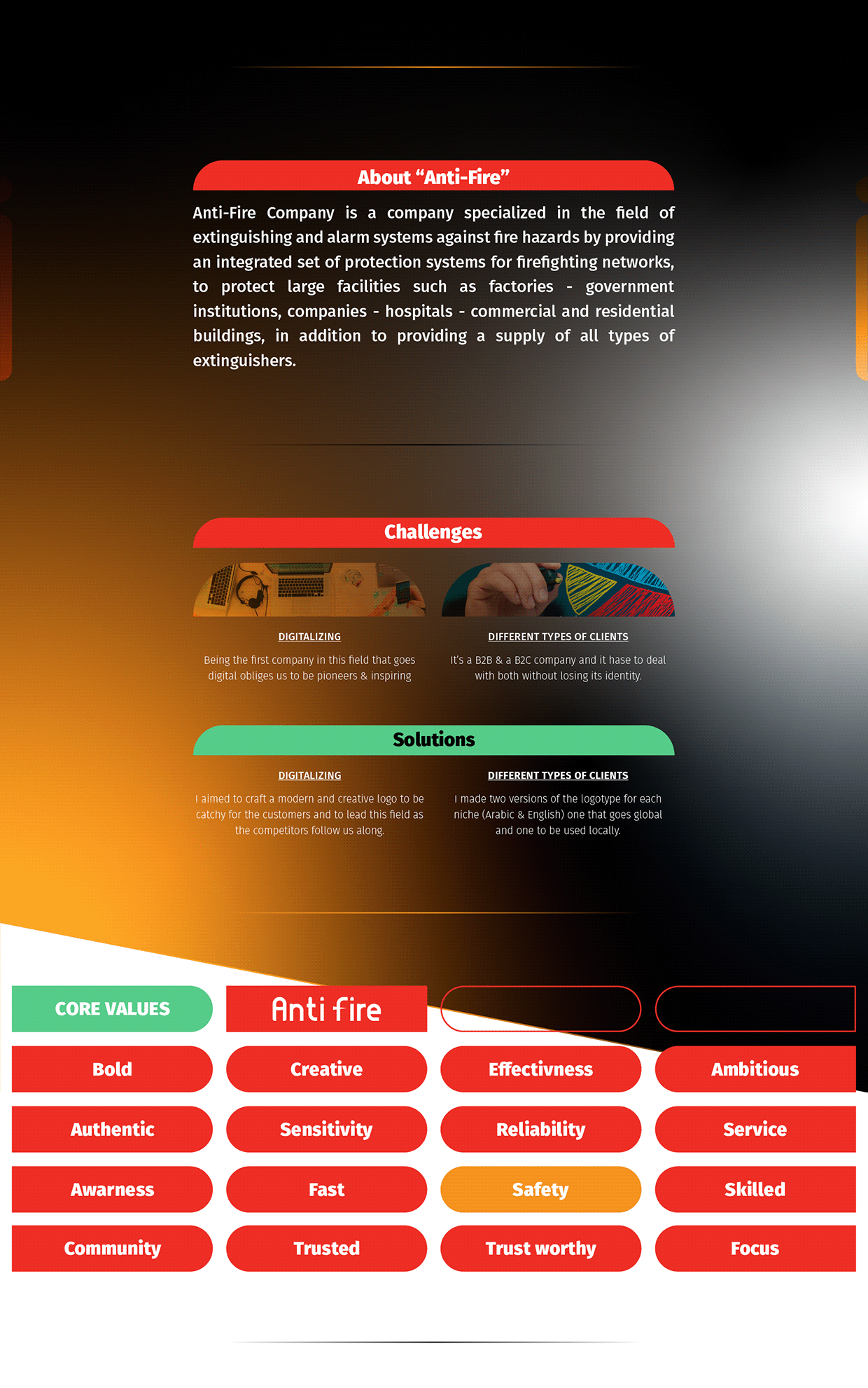 Anti Fire | Brand identity Image 0