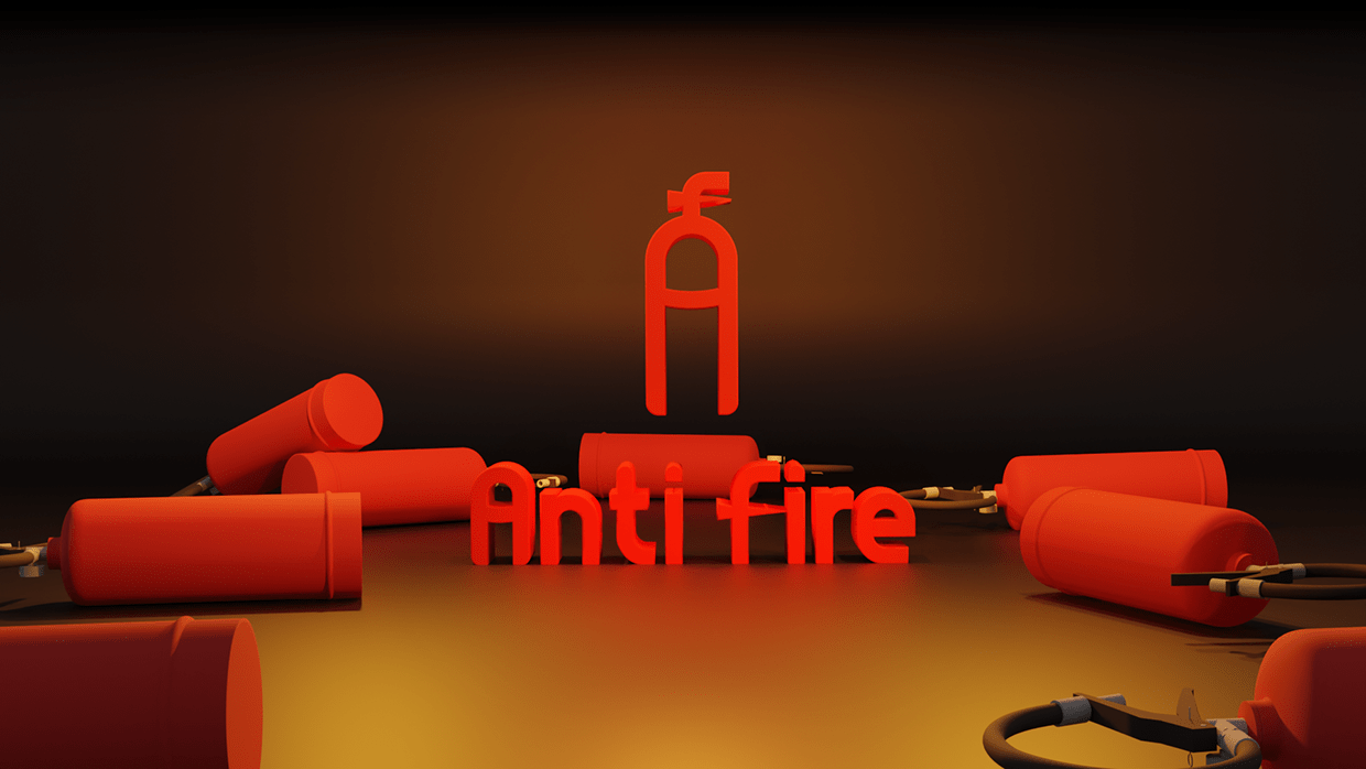 Anti Fire | Brand identity Image 5