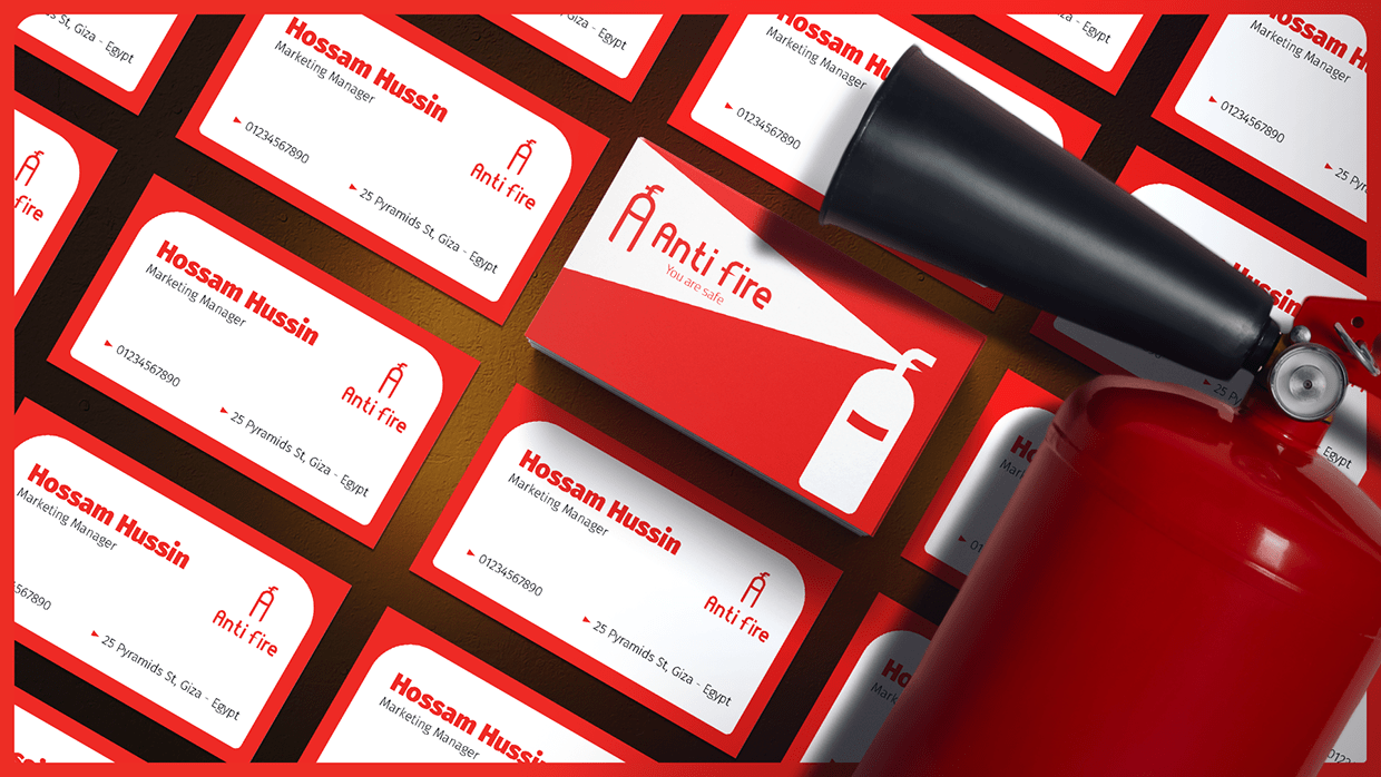 Anti Fire | Brand identity Image 6