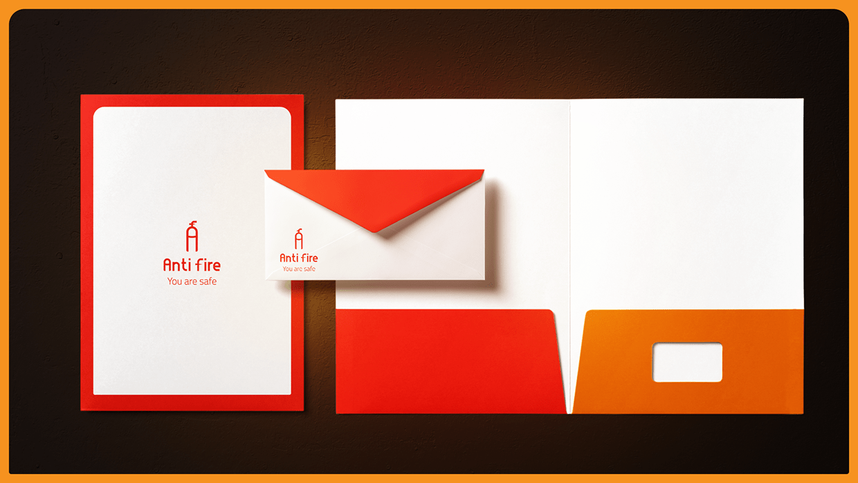 Anti Fire | Brand identity Image 7