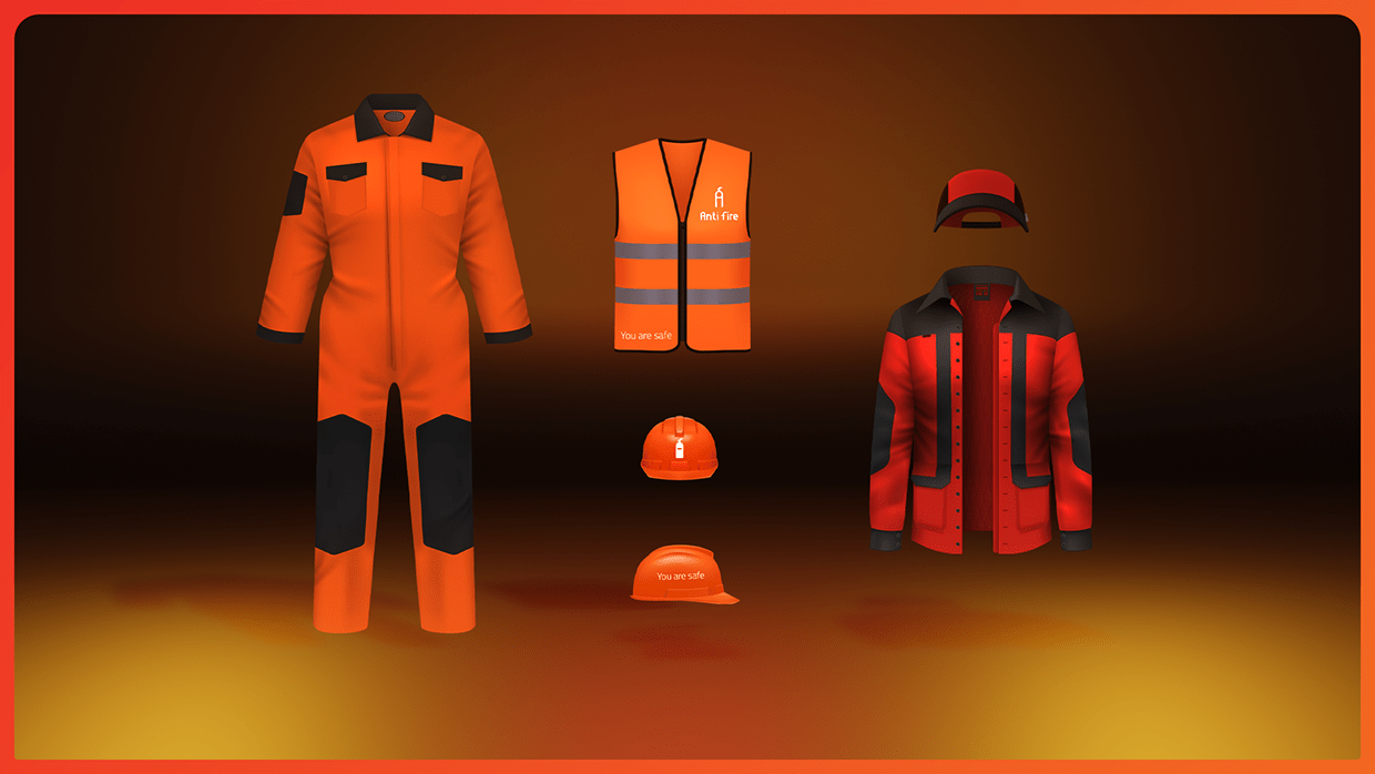 Anti Fire | Brand identity Image 9