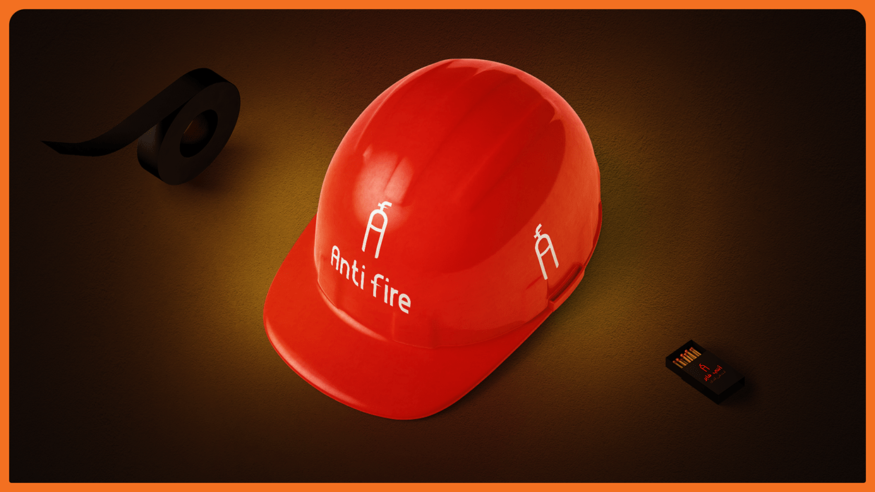 Anti Fire | Brand identity Image 12
