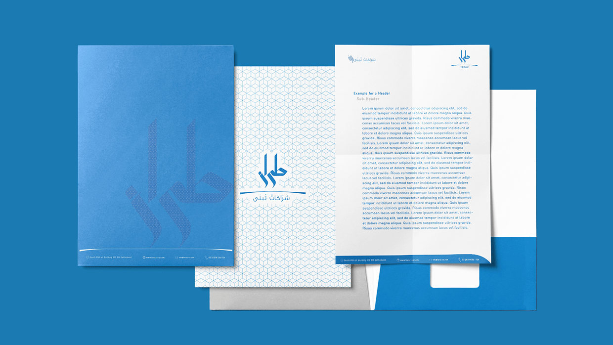 Teraz | Corporate Identity Image 19
