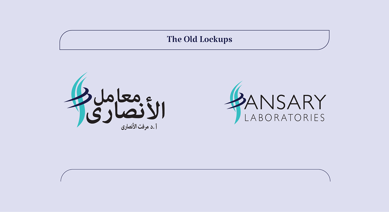 Ansary Labs | Rebranding Image 2