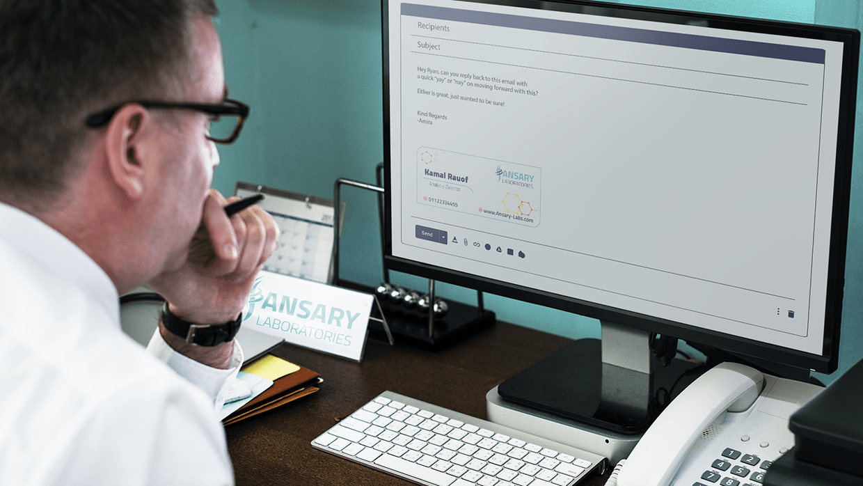 Ansary Labs | Rebranding Image 9