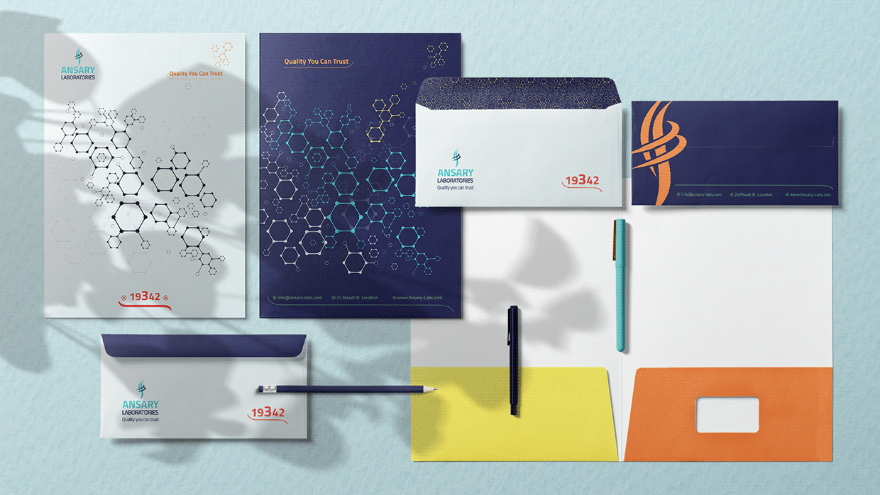 Ansary Labs | Rebranding Image 12