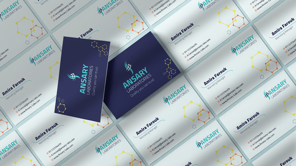 Ansary Labs | Rebranding Image 13