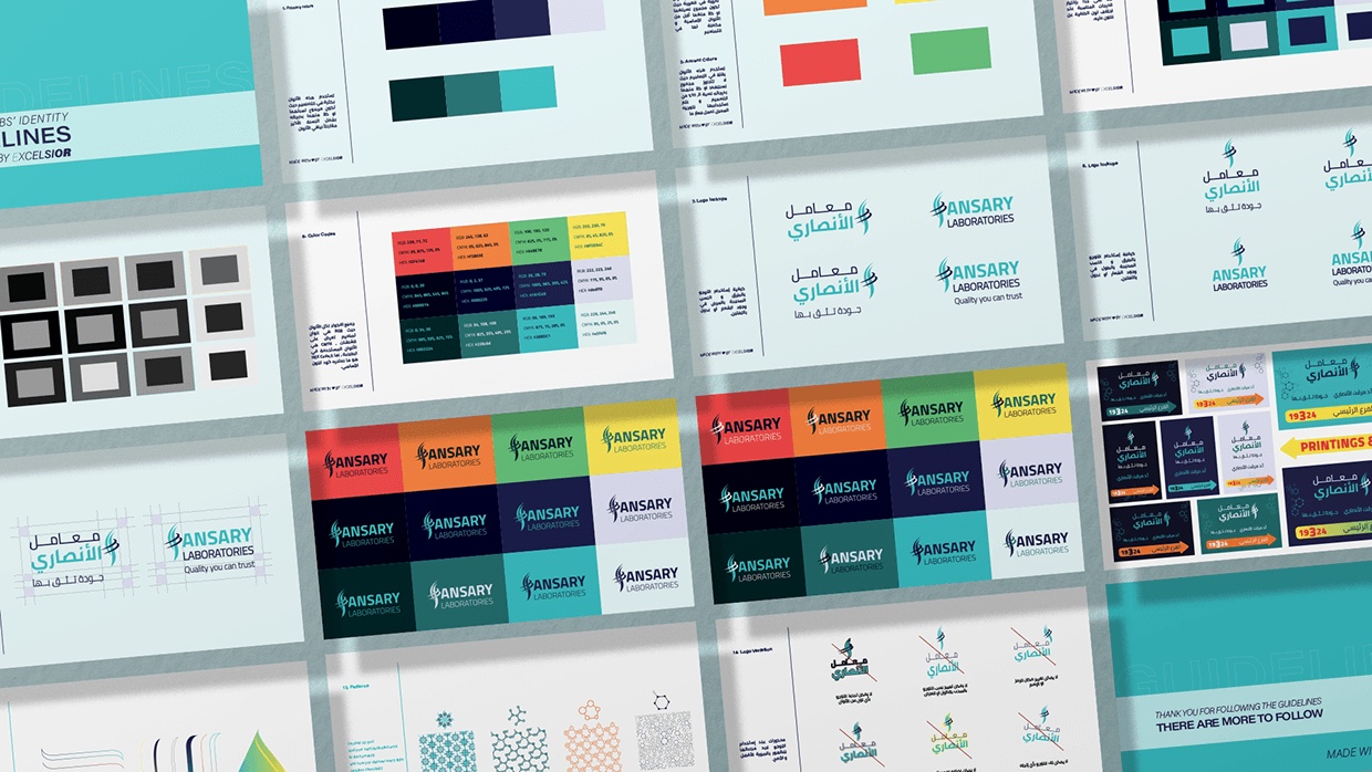Ansary Labs | Rebranding Image 21