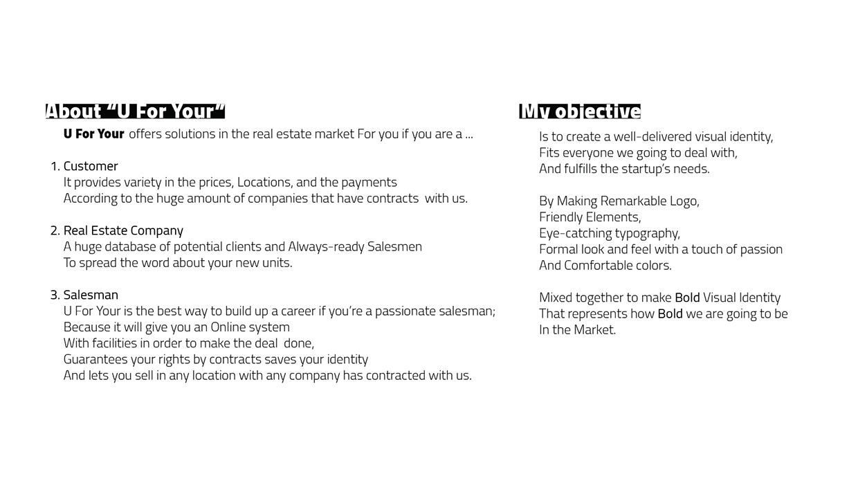 For Your Creativity | Visual Identity Image 1