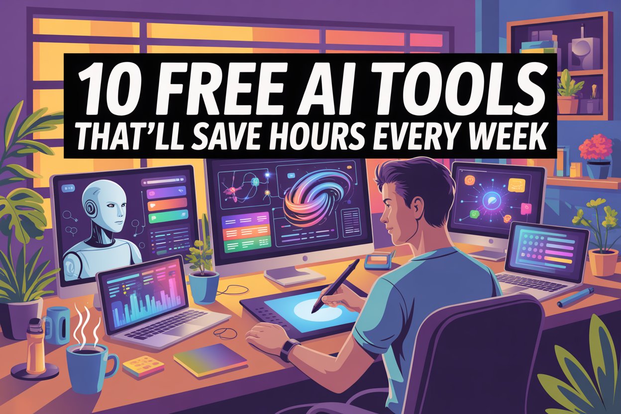 10 Free AI Tools That Save You Hours Every Week - techputs by Hameed ...