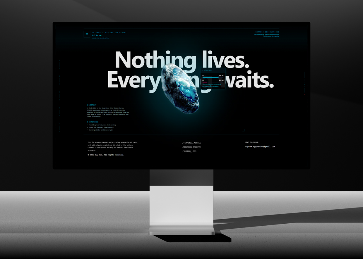 E-Σ: Generated Interface - Updated Image 0