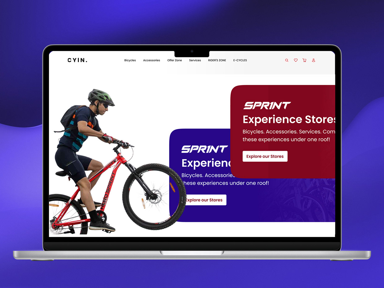 UI/UX Case Study: Redefining the Modern Bike Shop Image 2