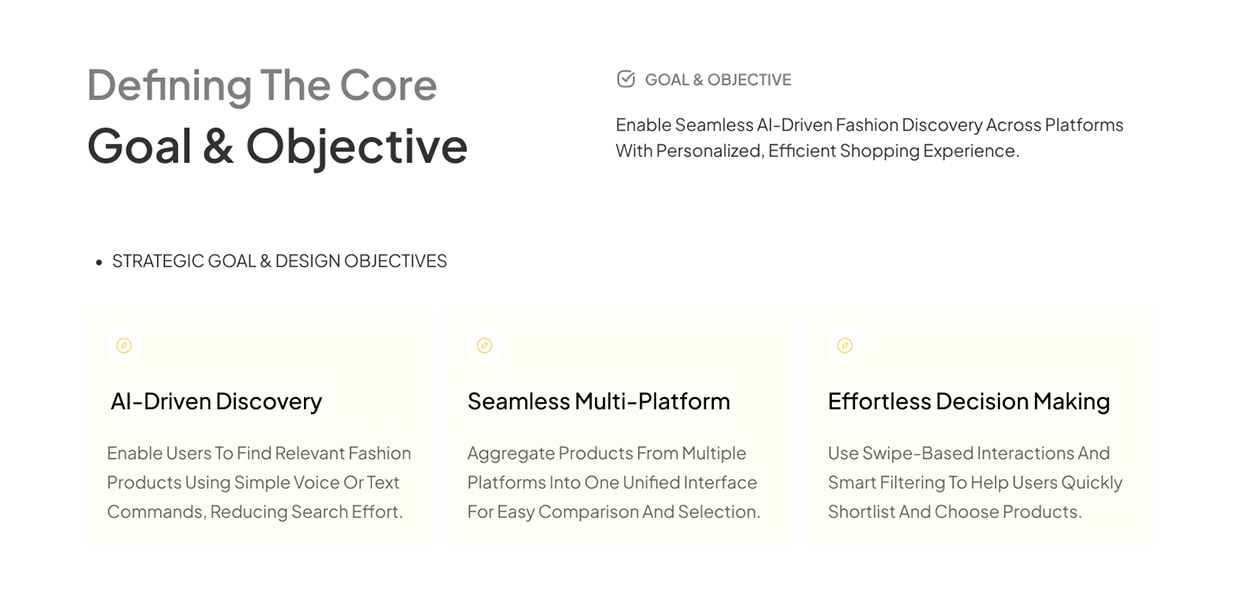 Dysko — AI Fashion Discovery App | UX Case Study Image 1