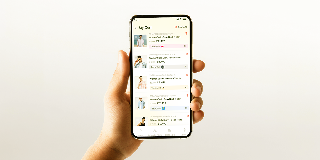 Dysko — AI Fashion Discovery App | UX Case Study Image 2