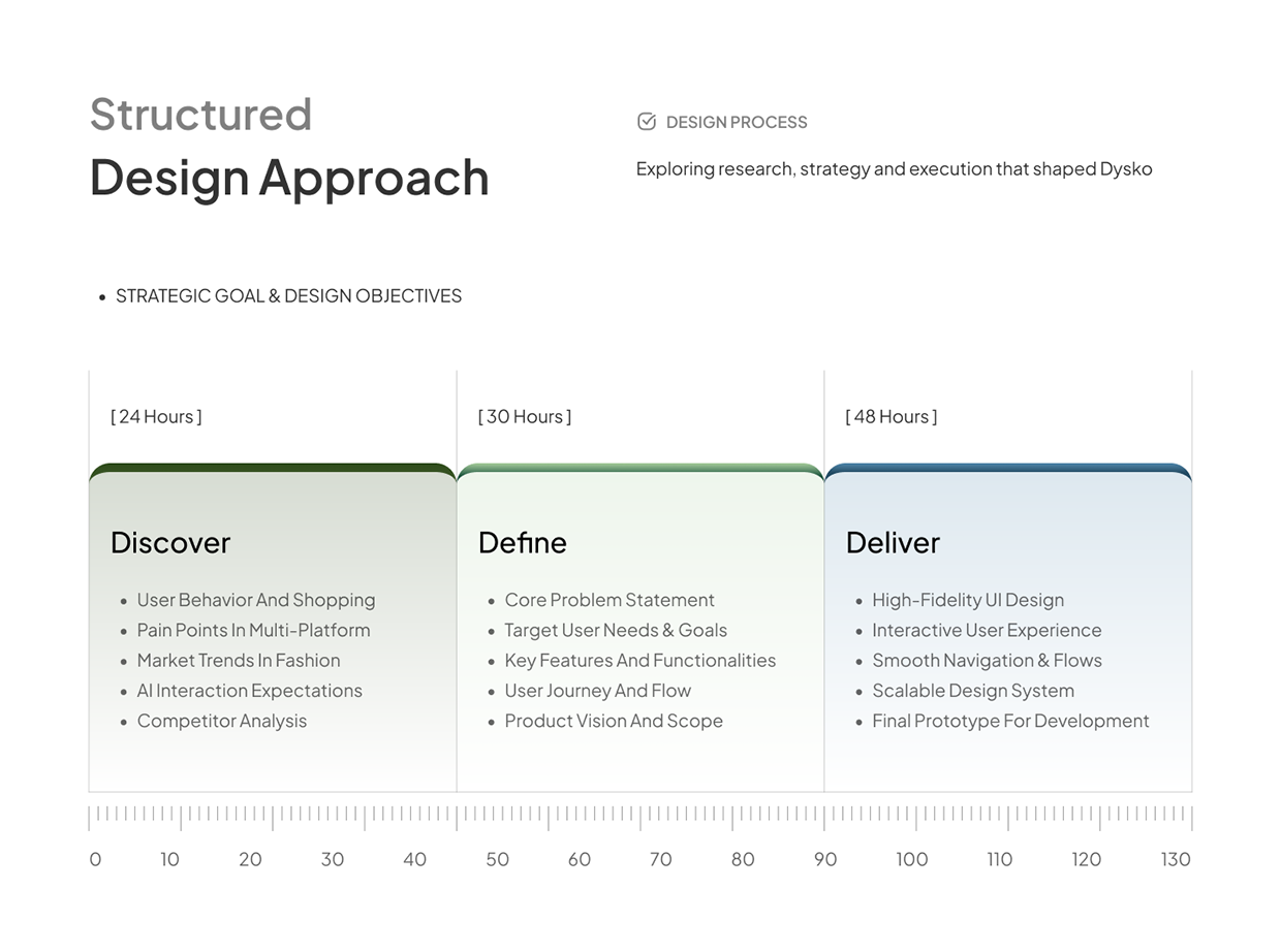 Dysko — AI Fashion Discovery App | UX Case Study Image 4