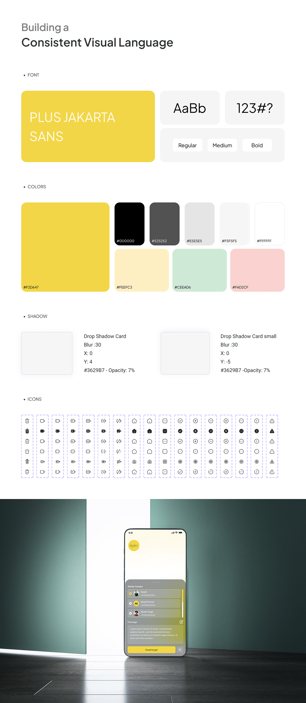 Dysko — AI Fashion Discovery App | UX Case Study Image 5