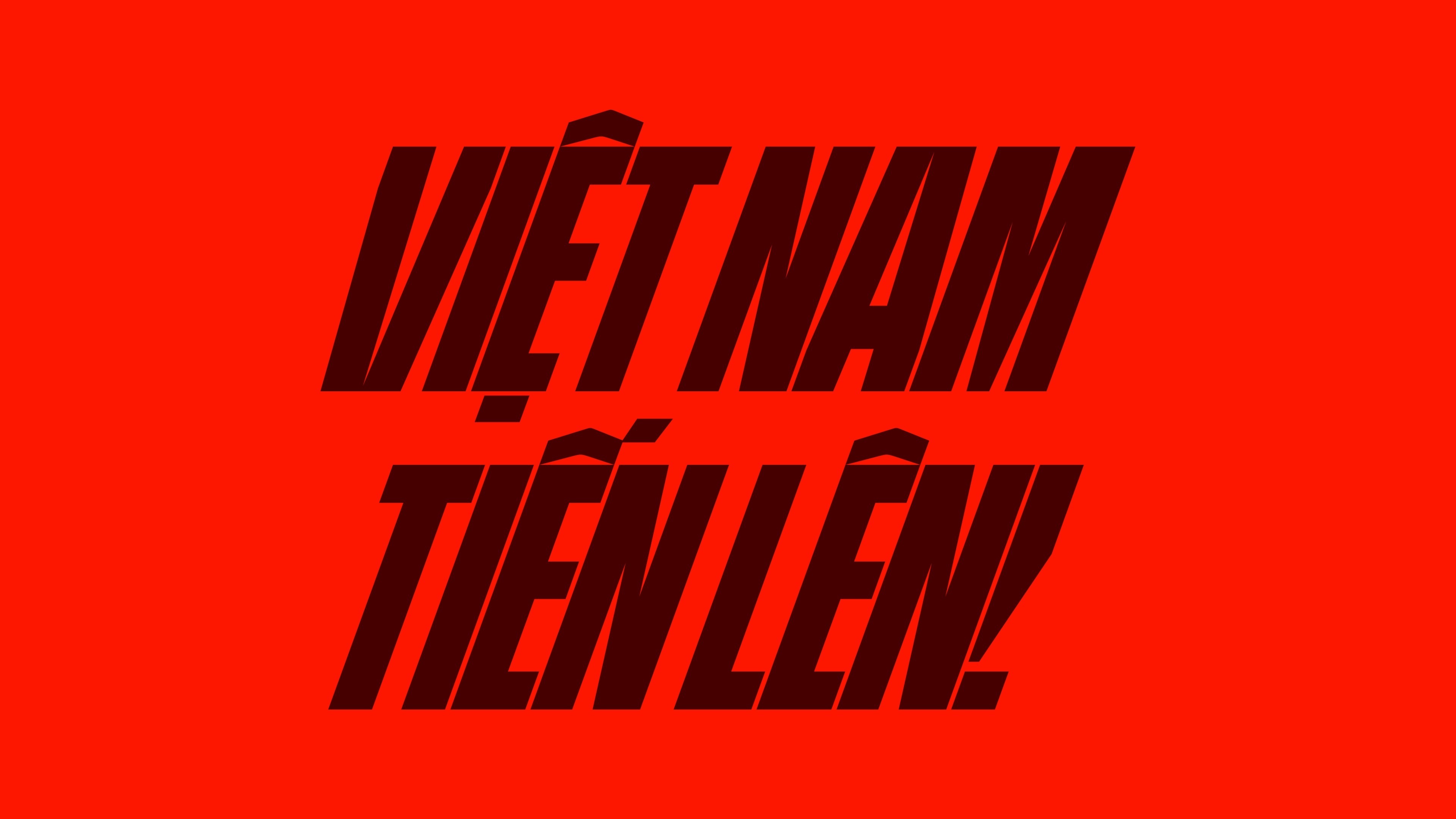VIỆT NAM TIẾN LÊN!