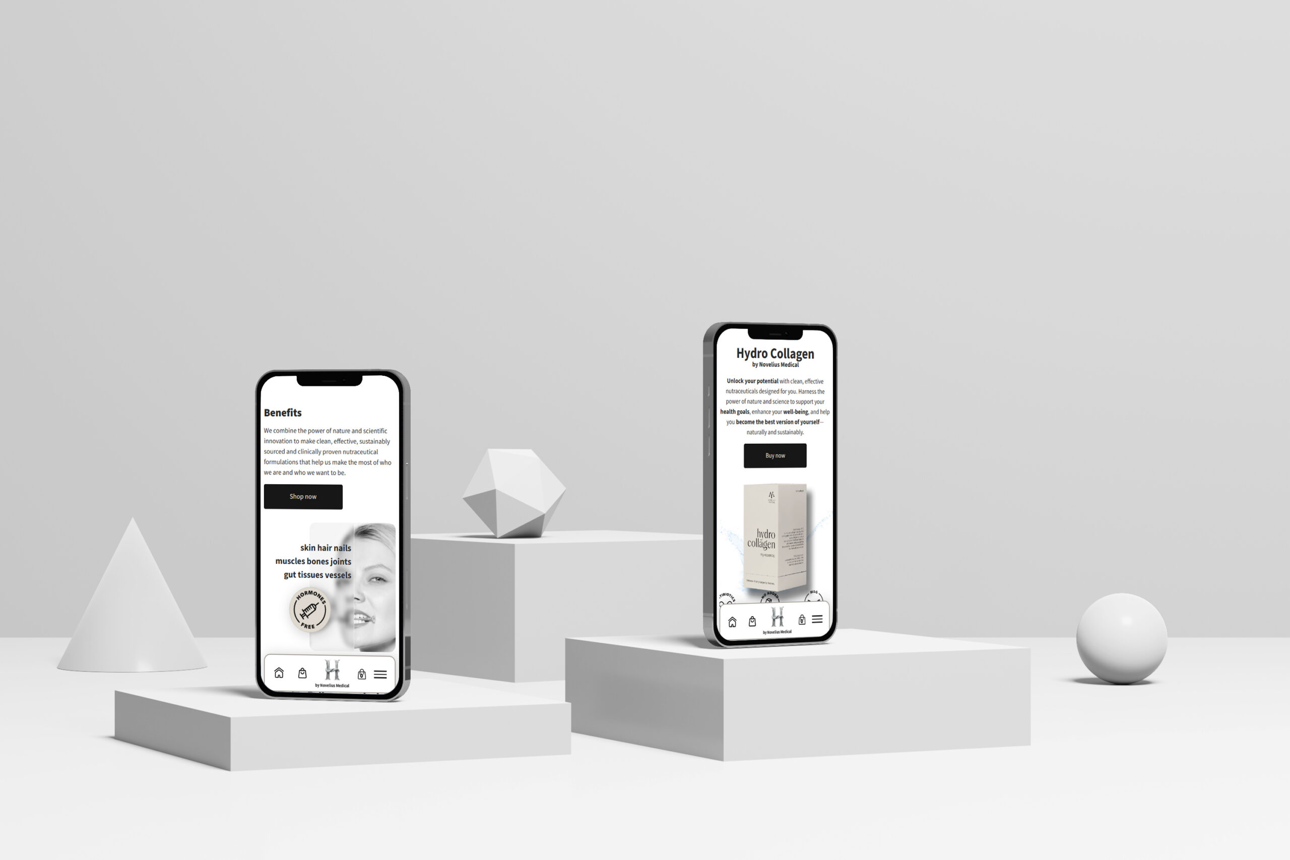 Developing a new eCommerce Shop for HydroCollagen Case Study – Simon Sebjanic