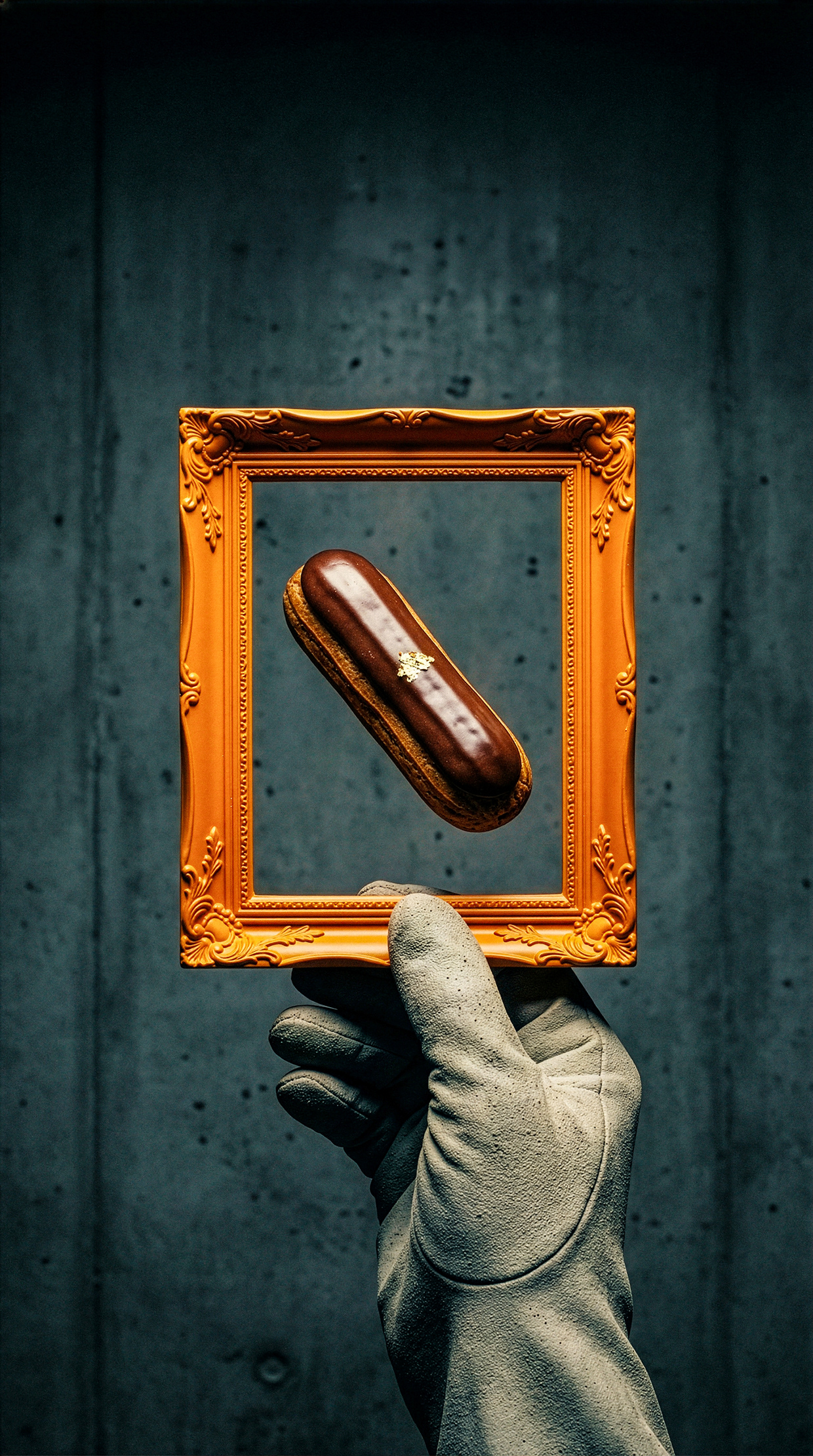 BLOK – Luxury Éclair Branding | Art Pastry Concept Image 34