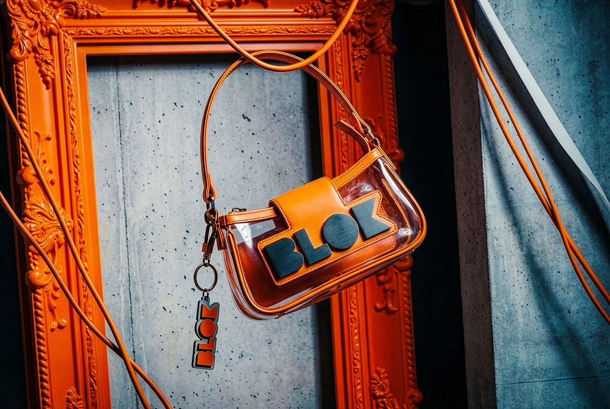 BLOK – Luxury Éclair Branding | Art Pastry Concept Image 36