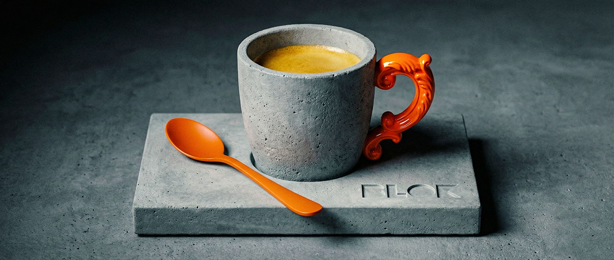 BLOK – Luxury Éclair Branding | Art Pastry Concept Image 38