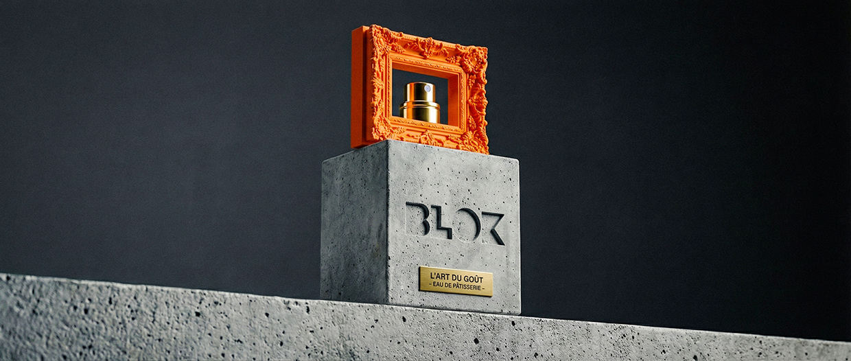 BLOK – Luxury Éclair Branding | Art Pastry Concept Image 41