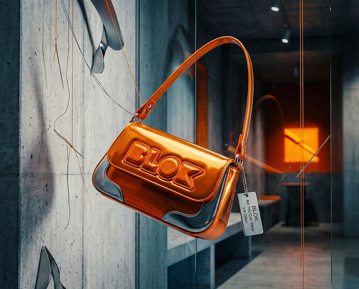 BLOK – Luxury Éclair Branding | Art Pastry Concept Image 60