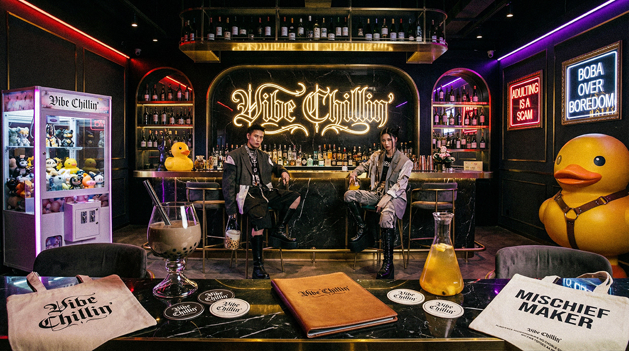 Vibe Chillin‘ - Boba Rebellion Tea House Image 2