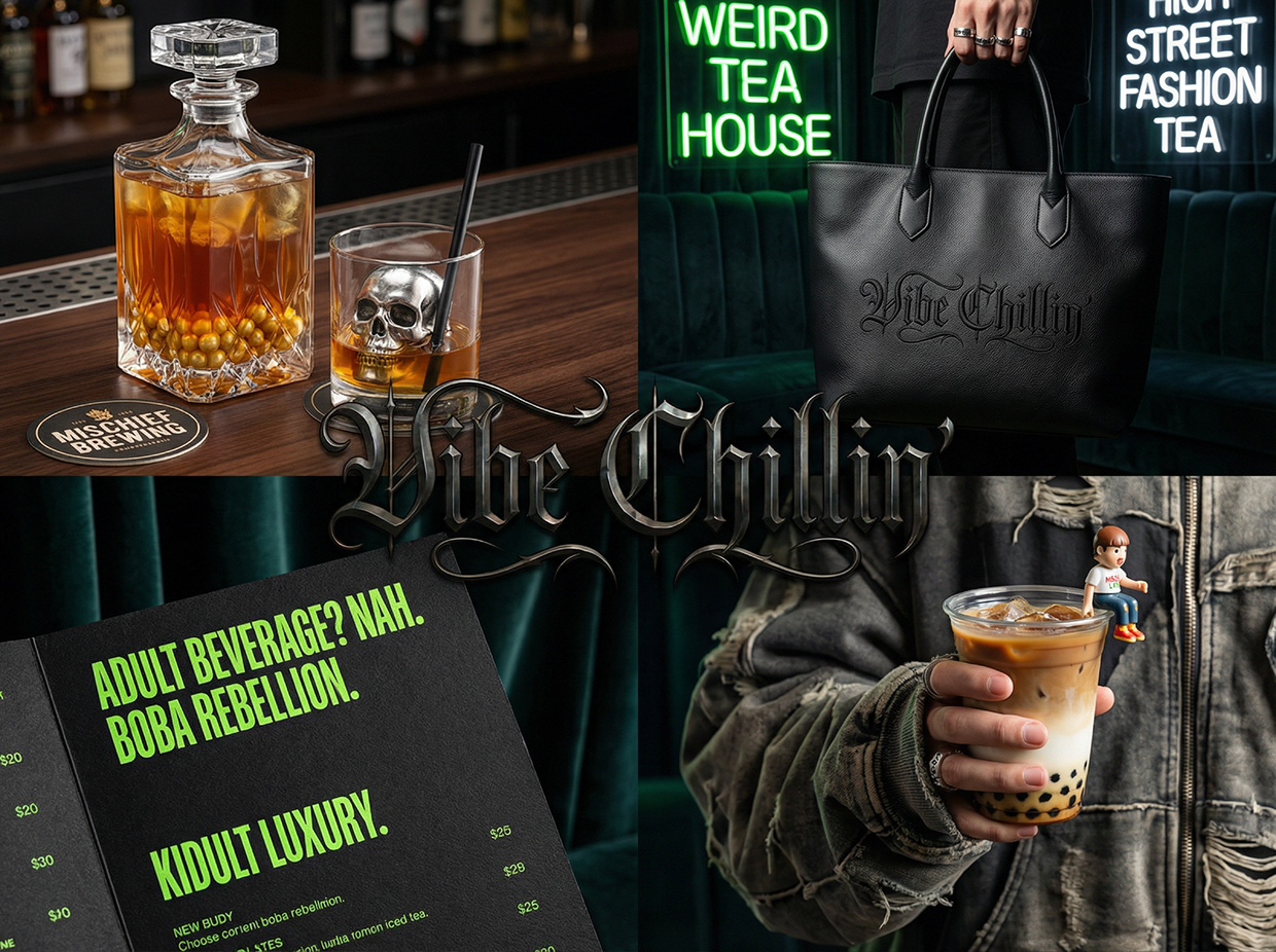 Vibe Chillin‘ - Boba Rebellion Tea House Image 3