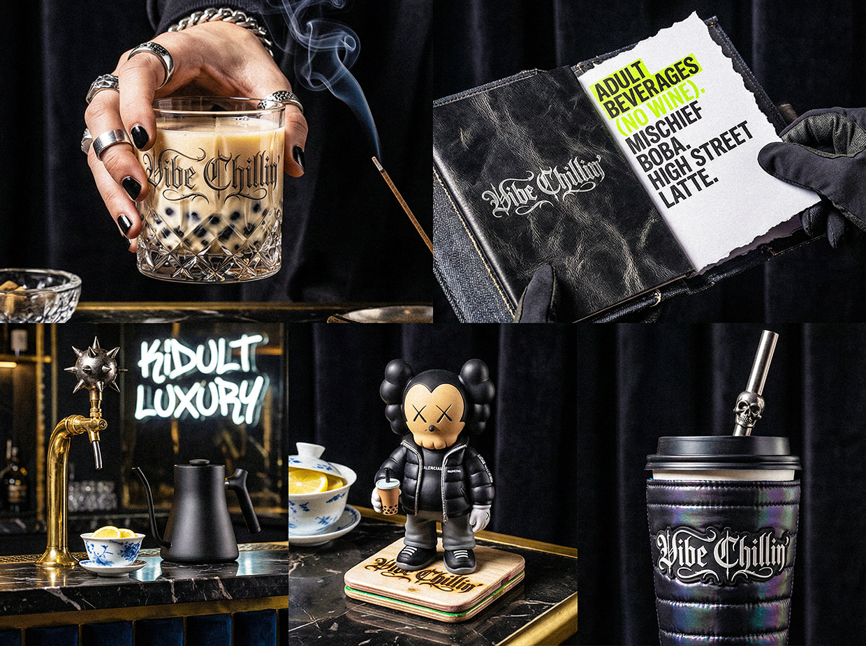 Vibe Chillin‘ - Boba Rebellion Tea House Image 4