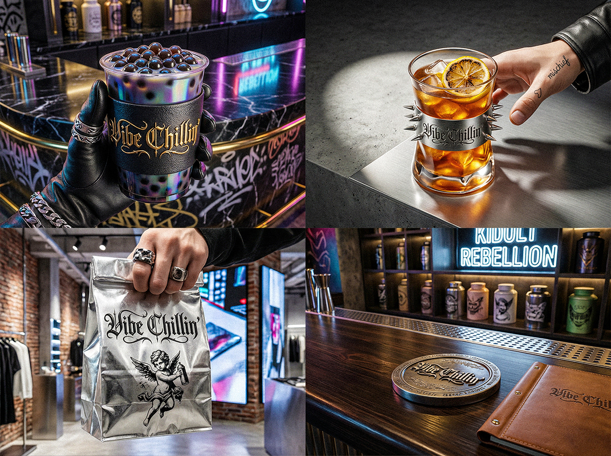 Vibe Chillin‘ - Boba Rebellion Tea House Image 6