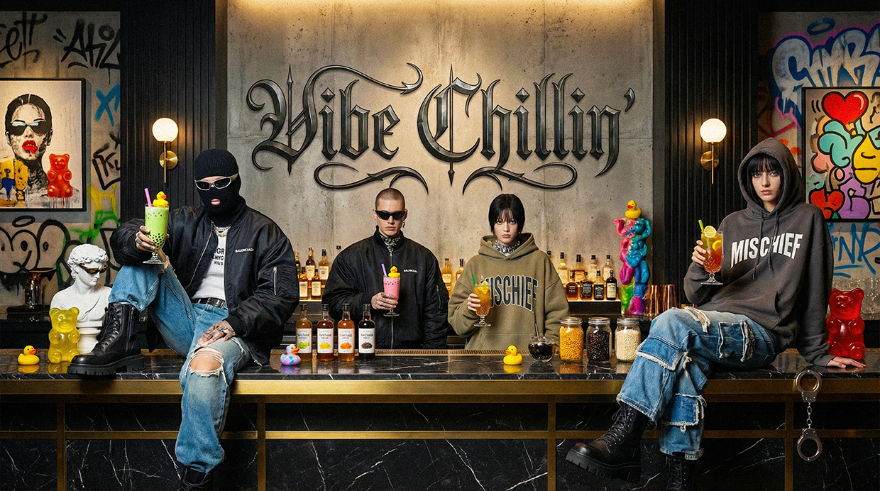 Vibe Chillin‘ - Boba Rebellion Tea House Image 7