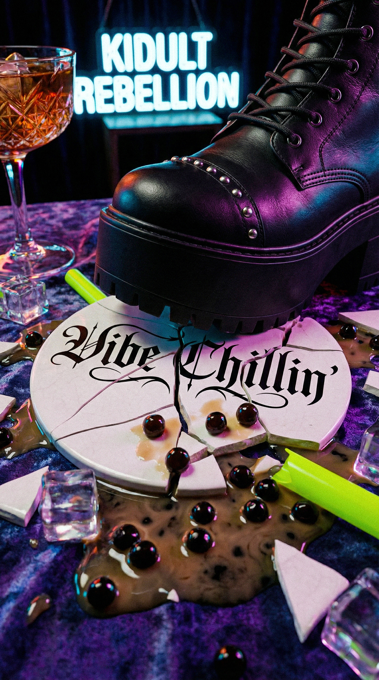 Vibe Chillin‘ - Boba Rebellion Tea House Image 9