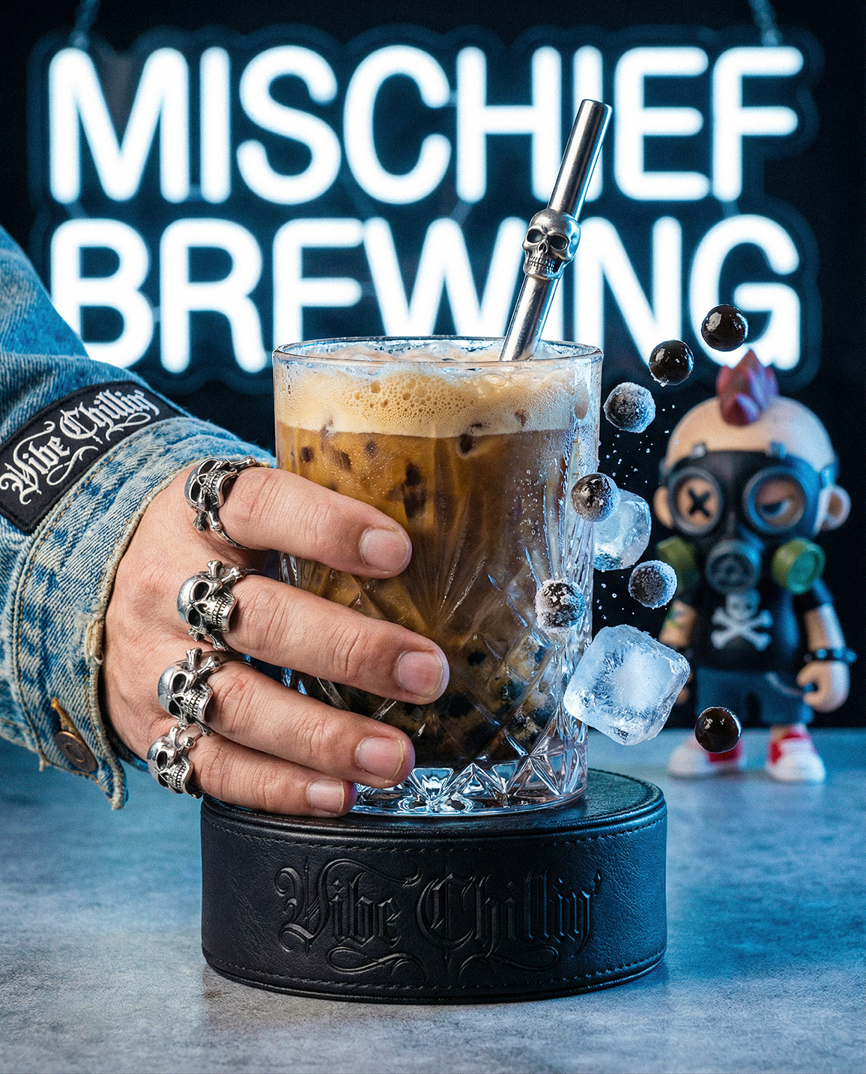 Vibe Chillin‘ - Boba Rebellion Tea House Image 11