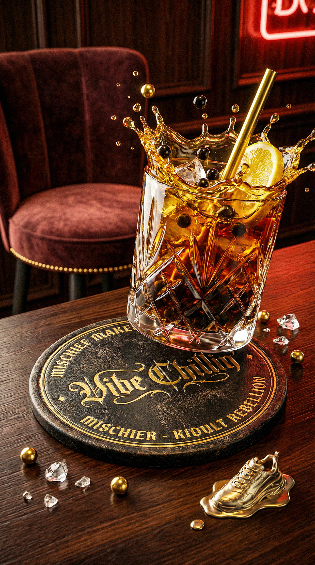 Vibe Chillin‘ - Boba Rebellion Tea House Image 14