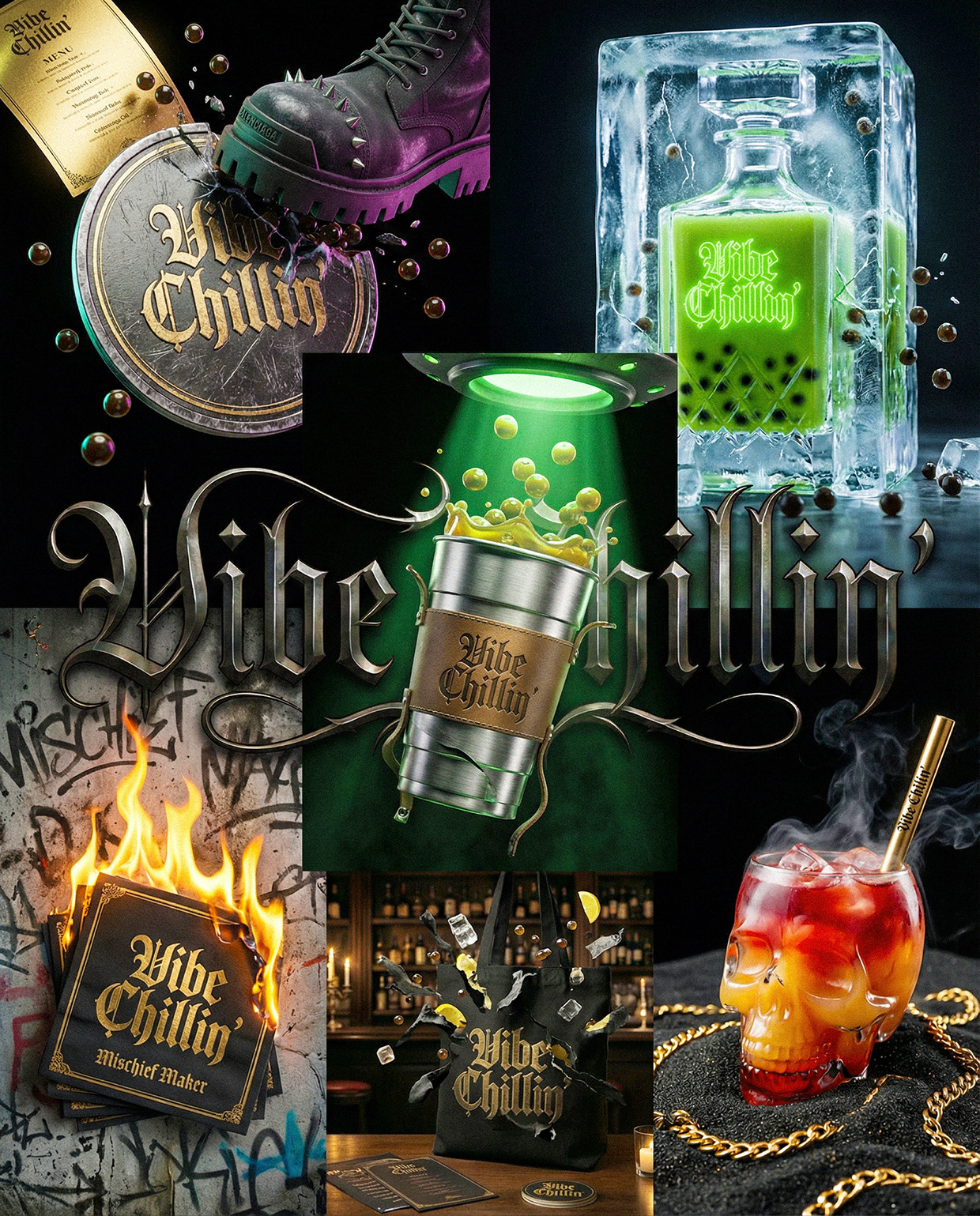 Vibe Chillin‘ - Boba Rebellion Tea House Image 17