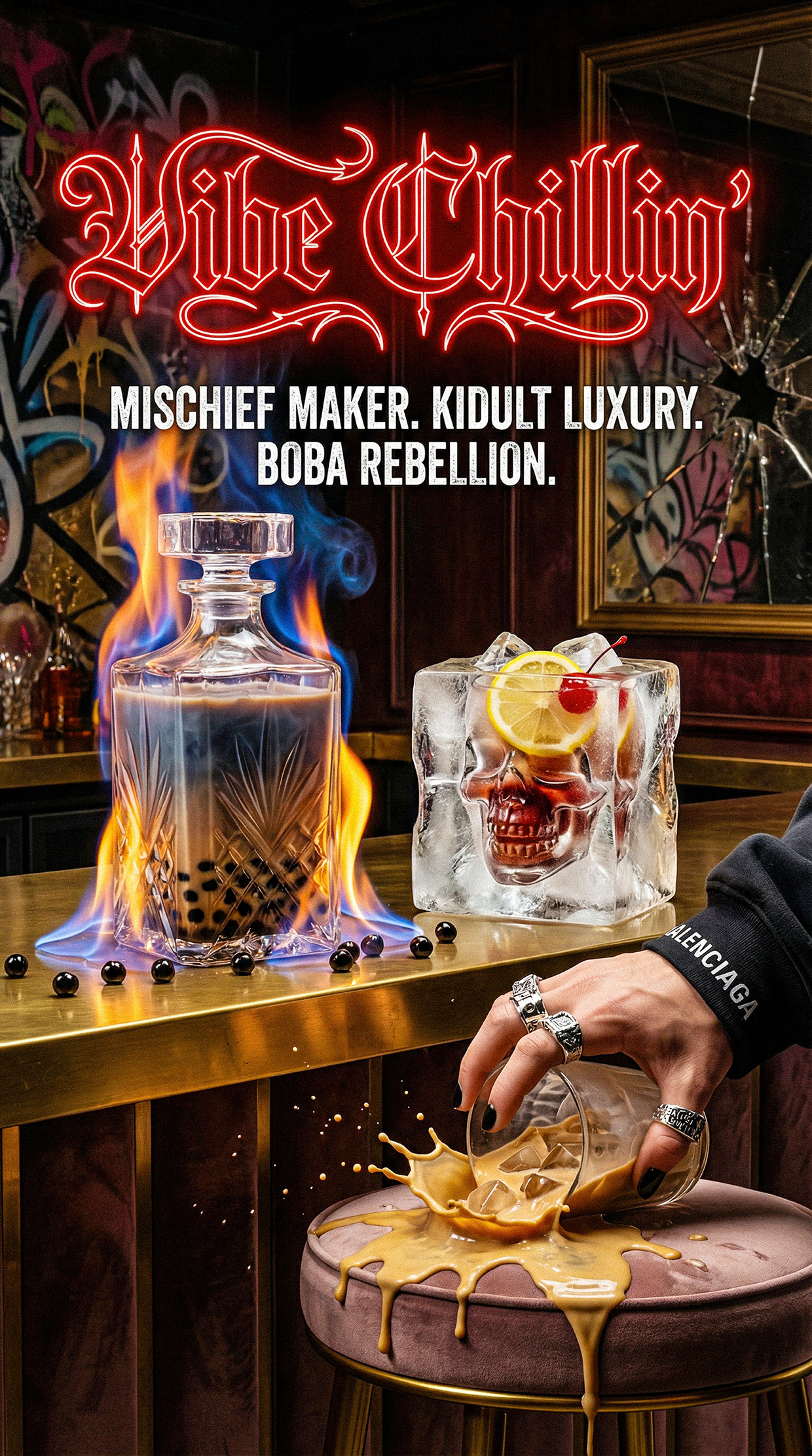 Vibe Chillin‘ - Boba Rebellion Tea House Image 20