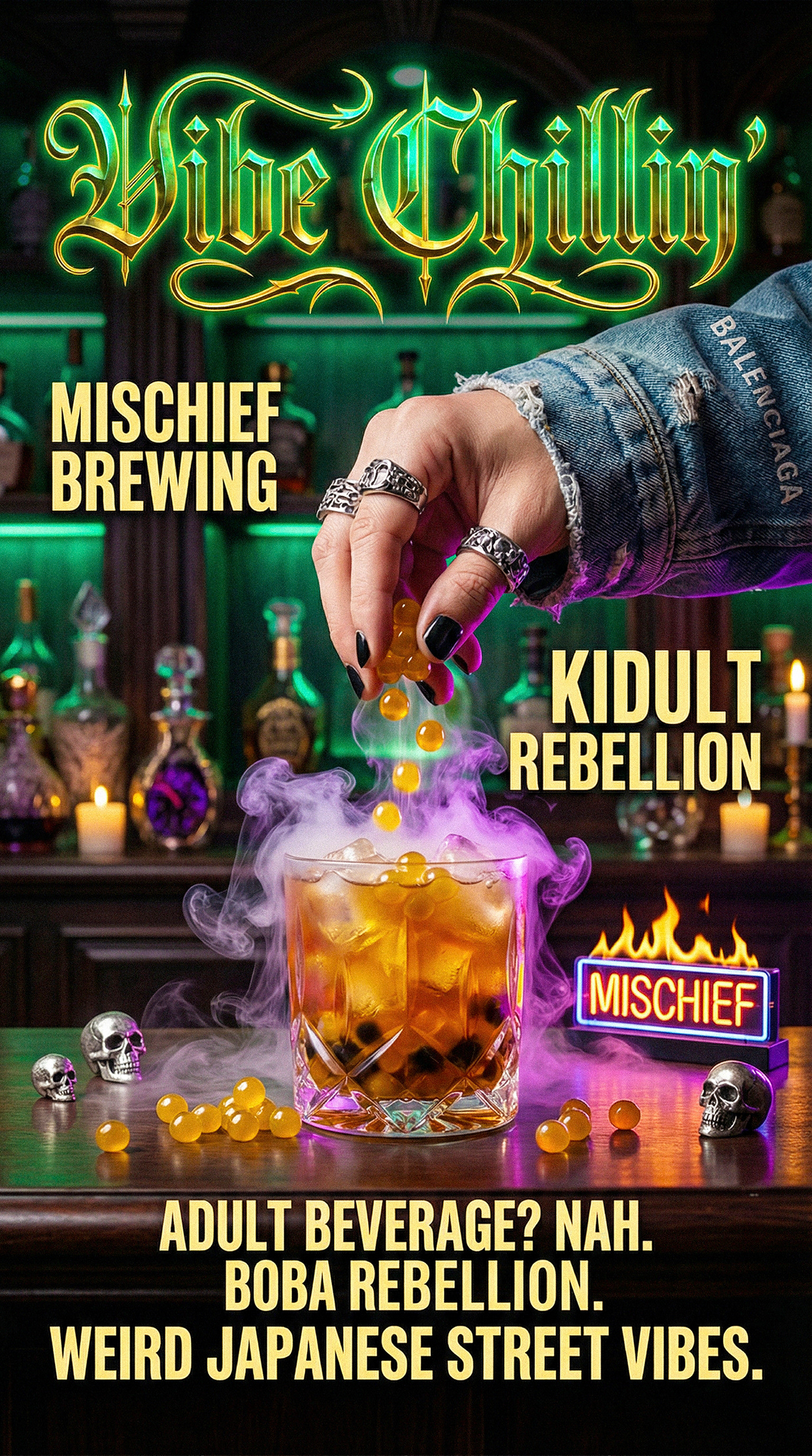 Vibe Chillin‘ - Boba Rebellion Tea House Image 21