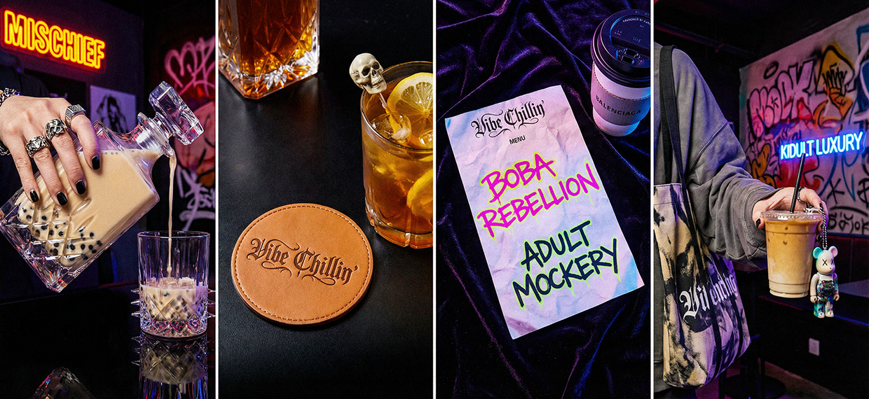 Vibe Chillin‘ - Boba Rebellion Tea House Image 22