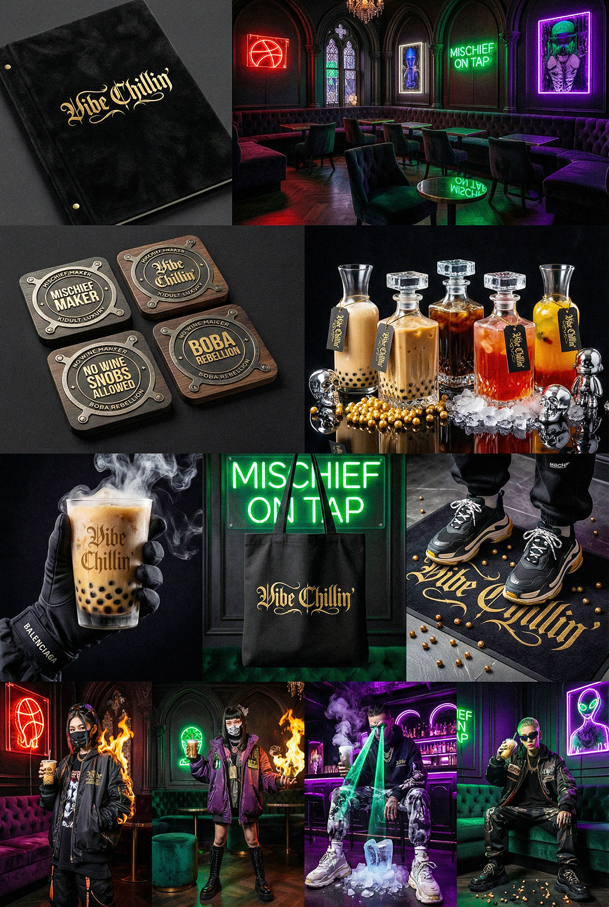 Vibe Chillin‘ - Boba Rebellion Tea House Image 23